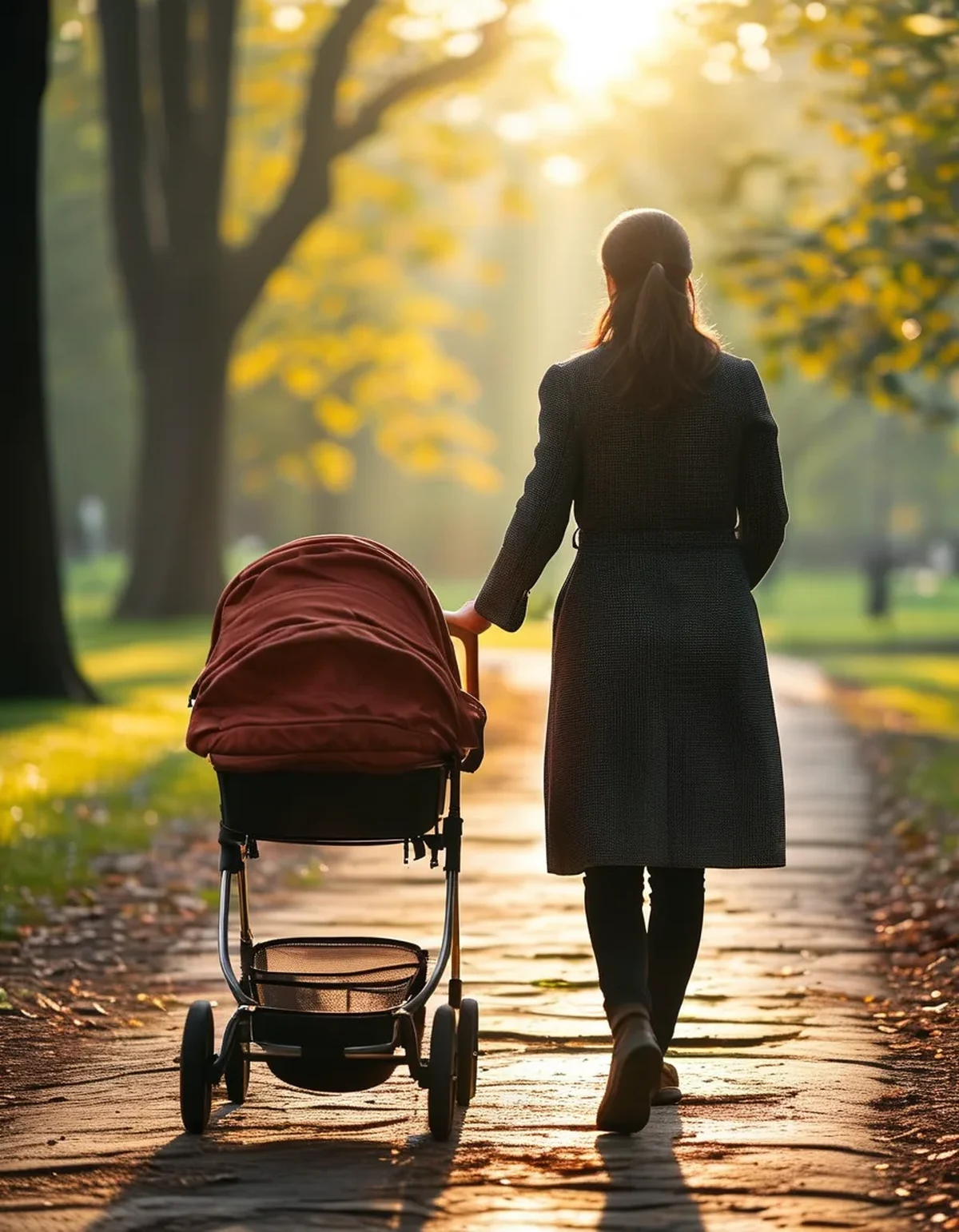 How to Do Interval Walking While Pushing a Stroller