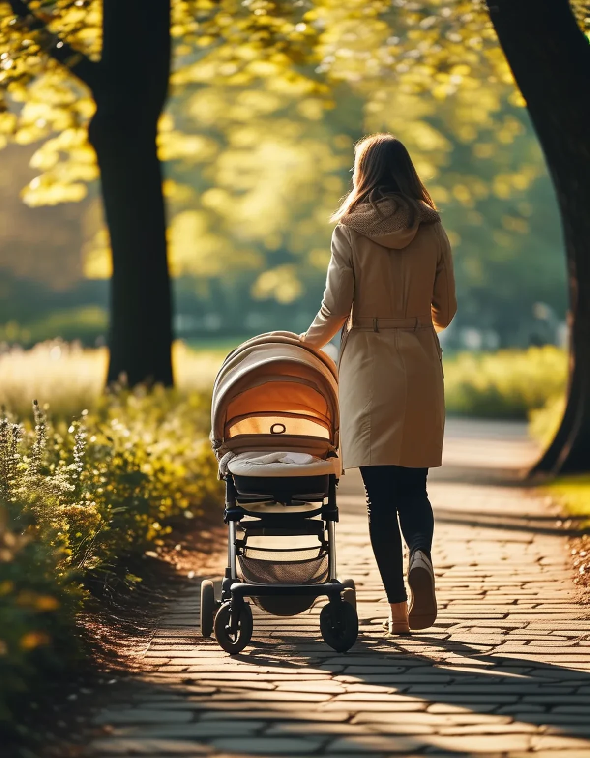 How to Do Interval Walking While Pushing a Stroller