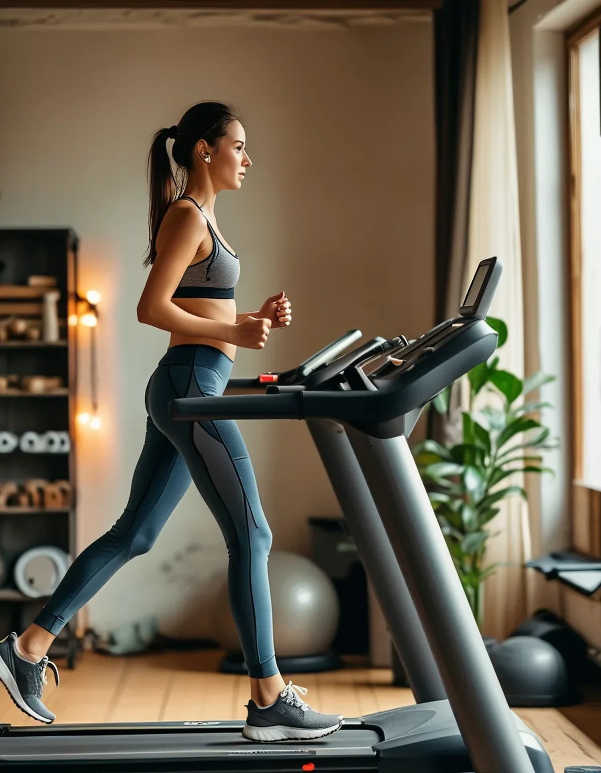 Why the Exact Same Interval Walking Workout Feels Harder on a Treadmill Than Outdoors