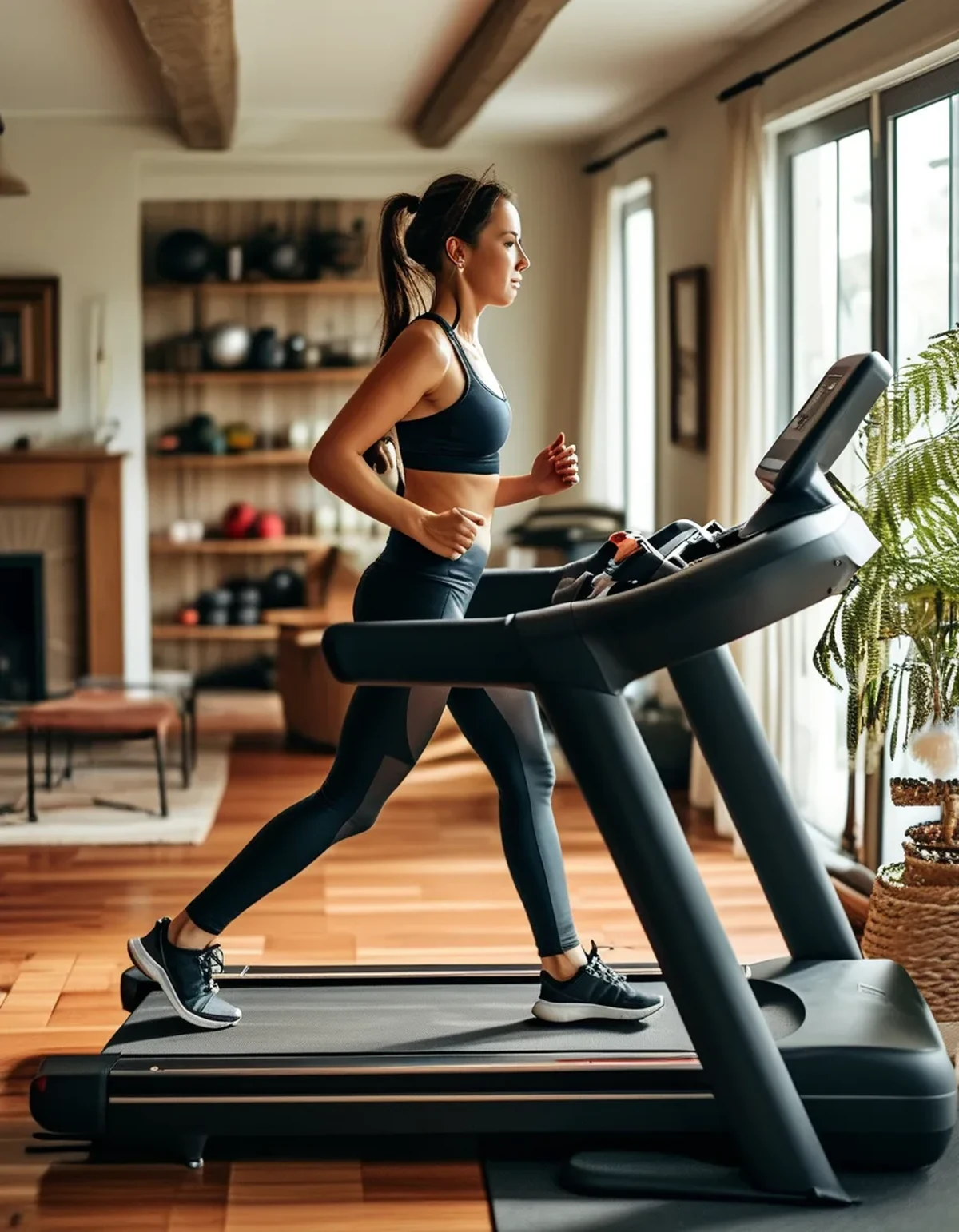 Why the Exact Same Interval Walking Workout Feels Harder on a Treadmill Than Outdoors